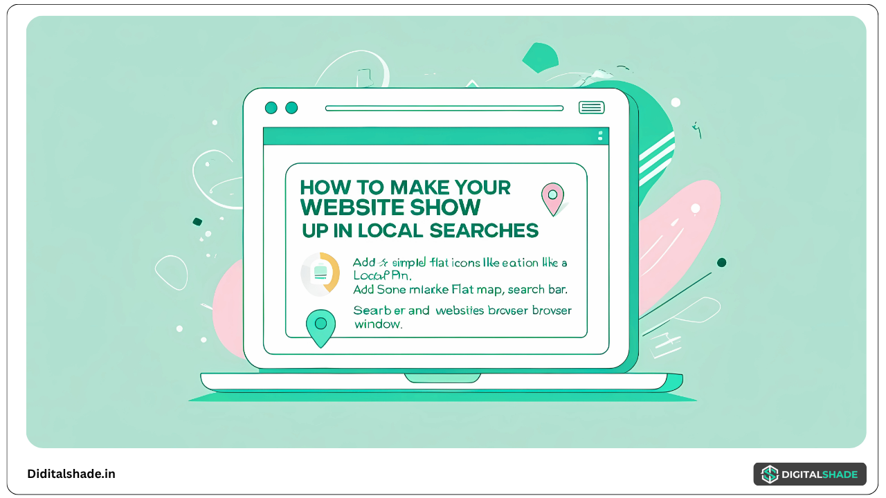 Make Your Website Show Up in Local Searches
