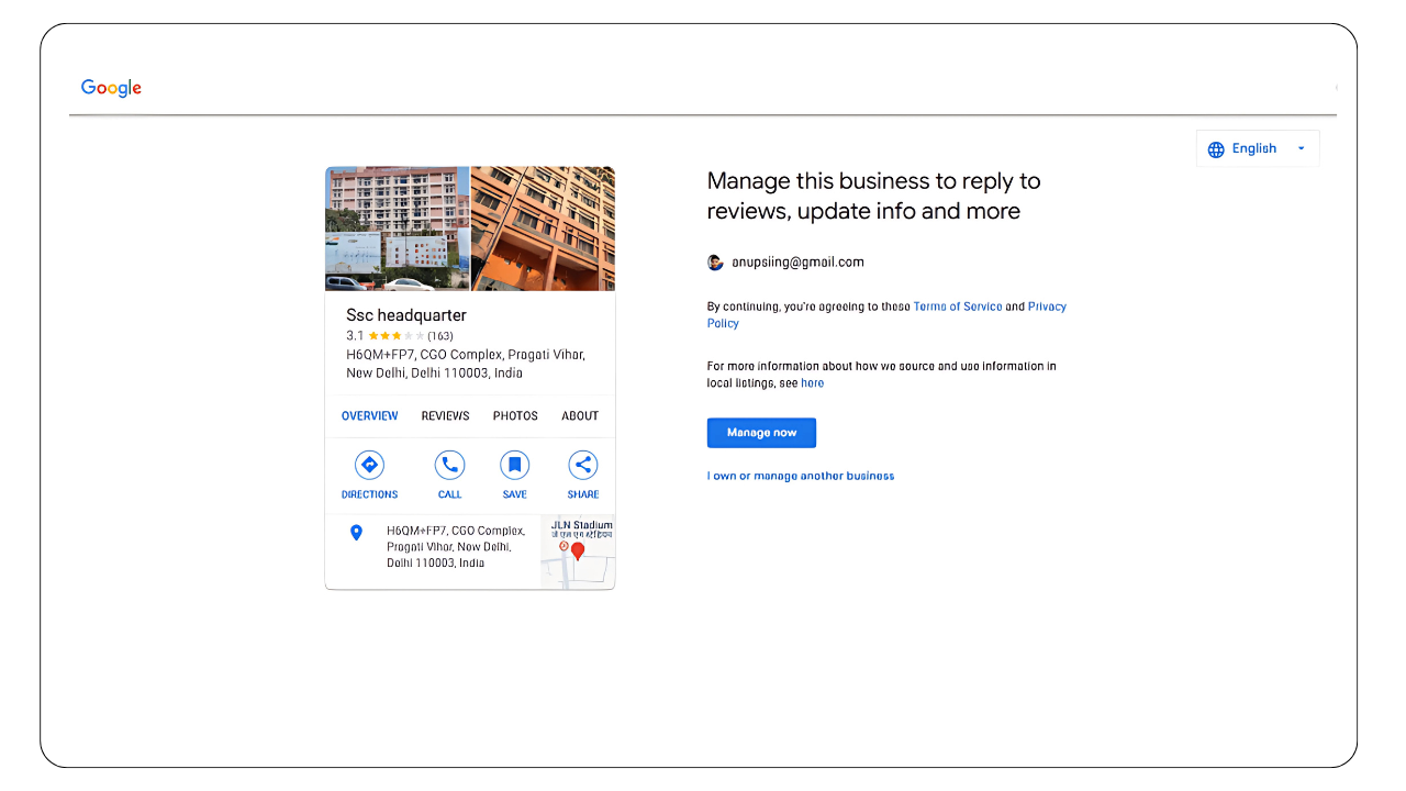 Enter Your Business Name