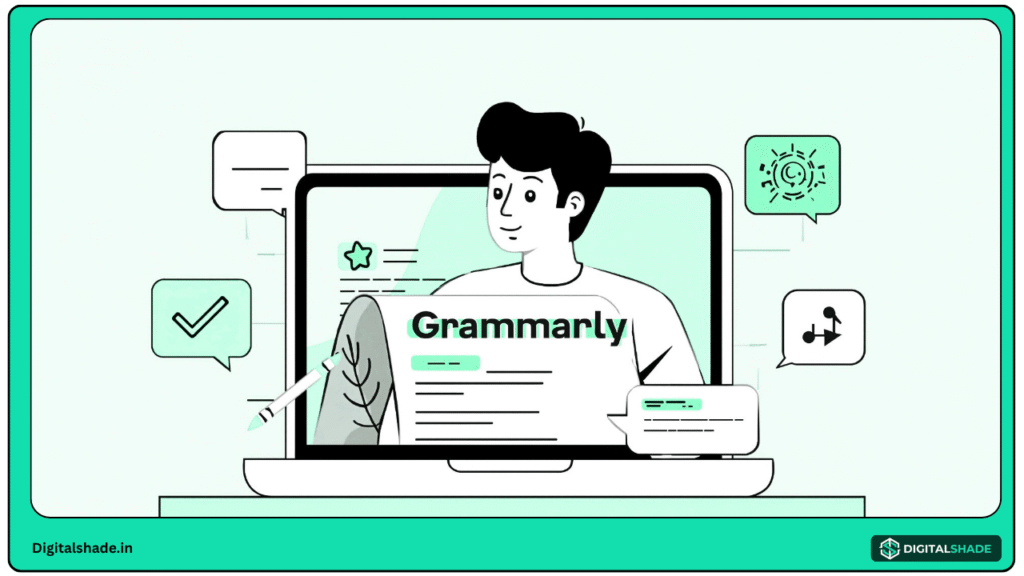 Grammarly AI improving tone, grammar, and clarity for content

