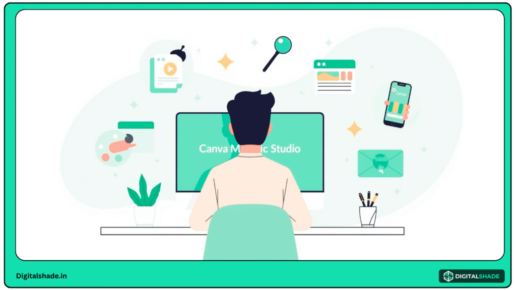 AI tool designing social media posts and marketing creatives quickly

