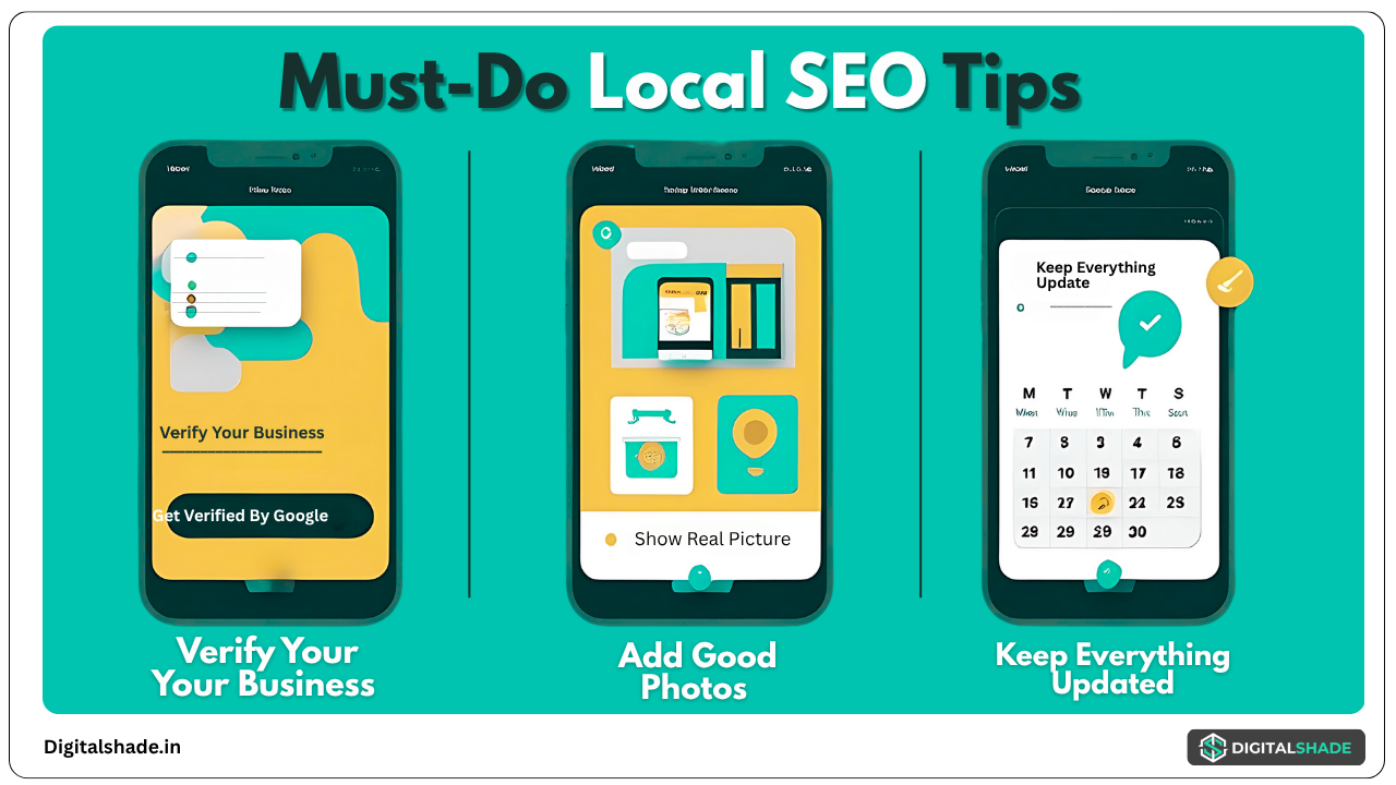 Must Do local Seo Tips