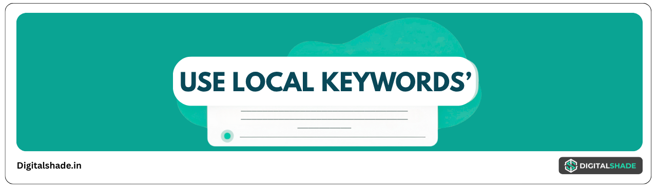 Use Local Keywords